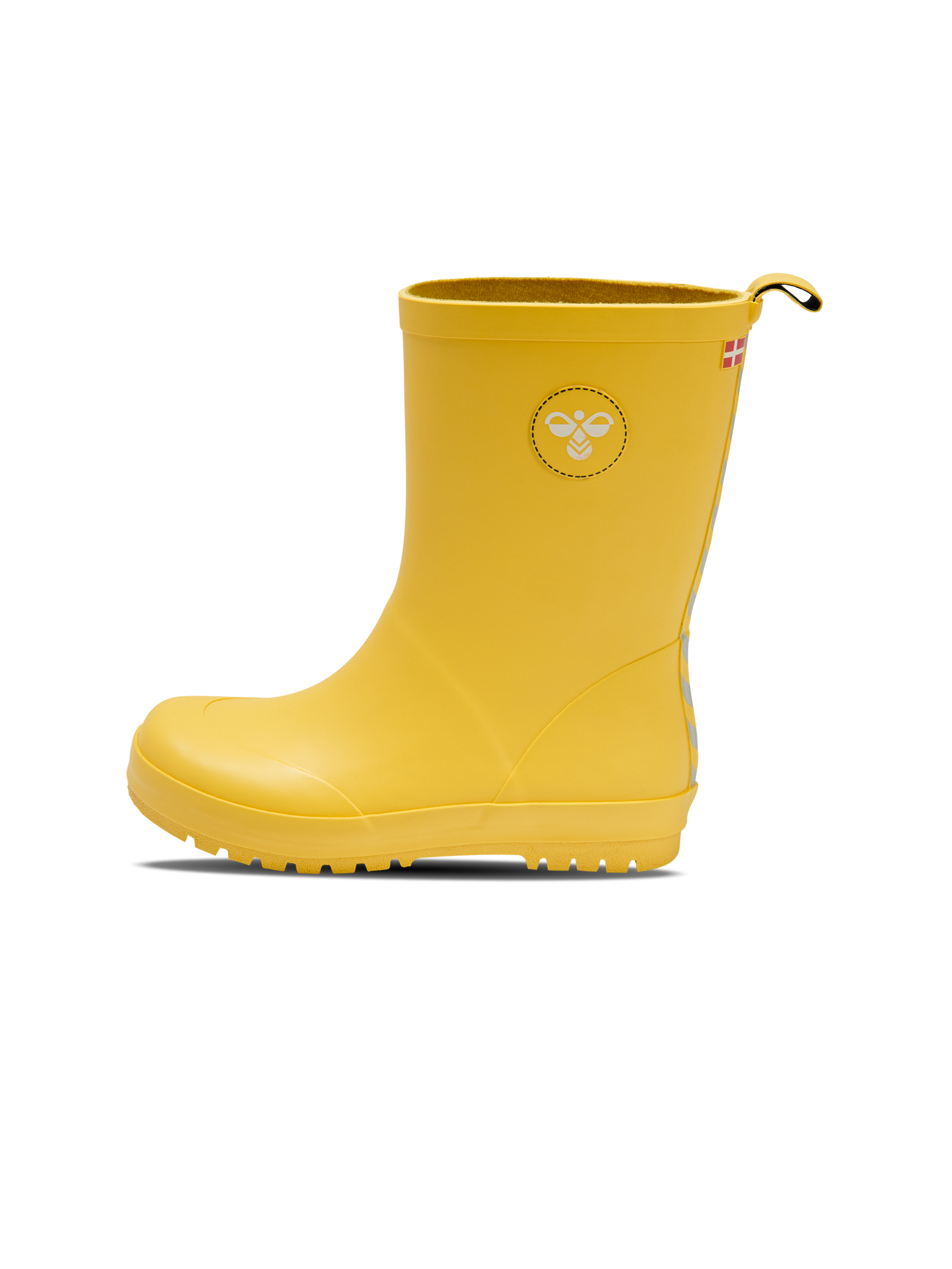 snow boots yellow