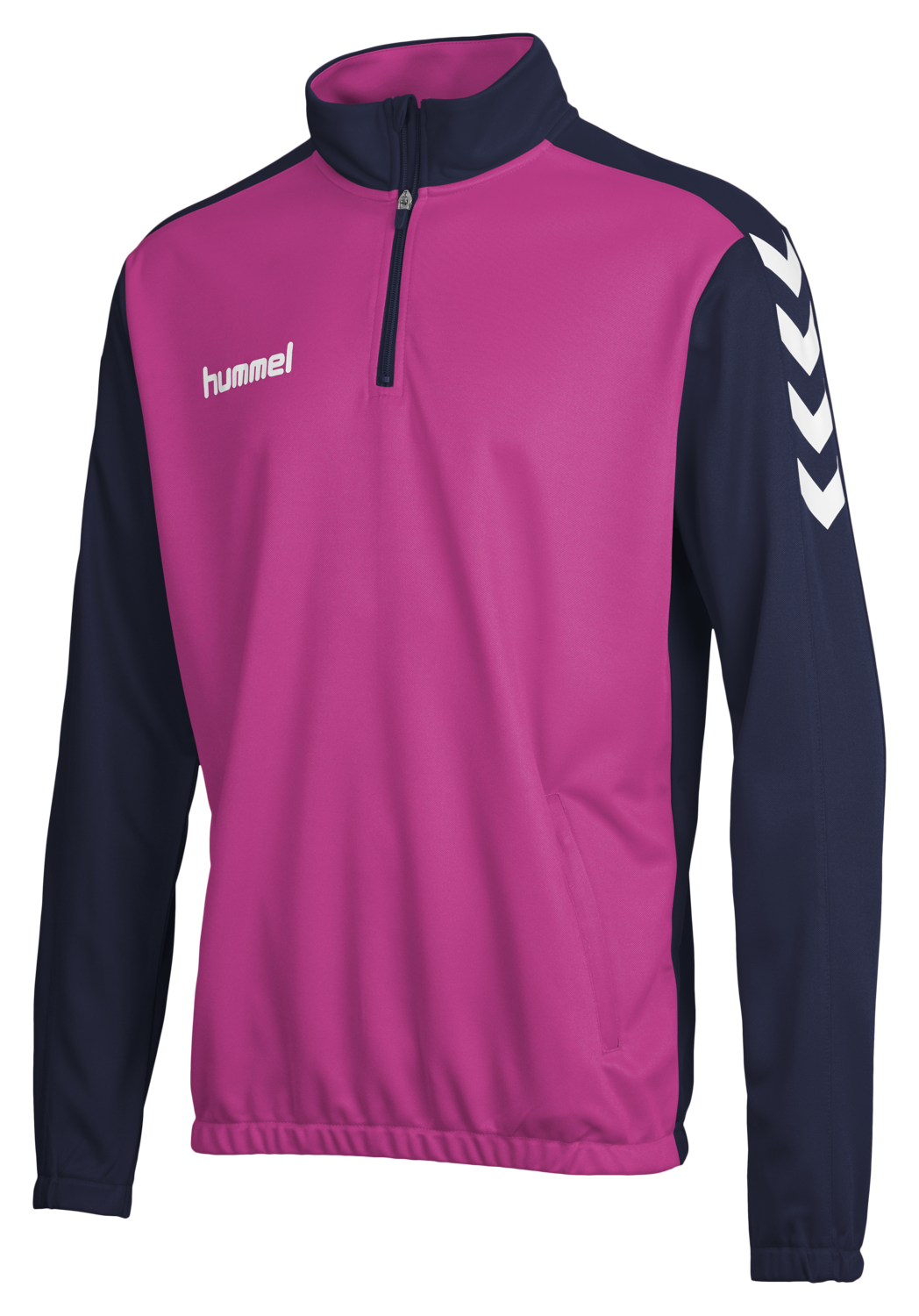 Hummel Core 1 2 Zip Sweat Marine Rose Violet Hummel Net Hummel Core 1 2 Zip Sweat Marine Rose Violet Hummel Net