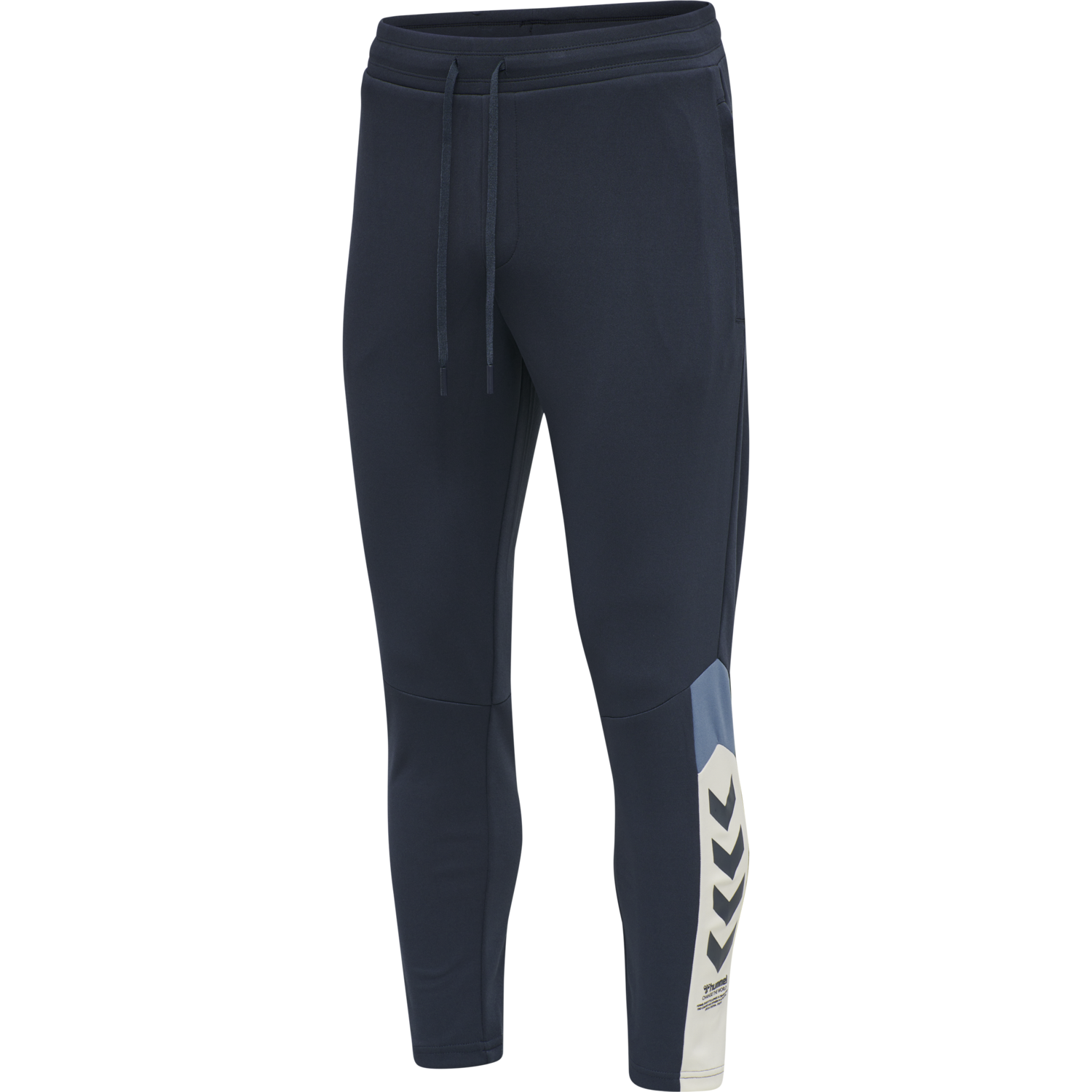 Hummel Alec Tapered Pants Blue Nights Hummel Net