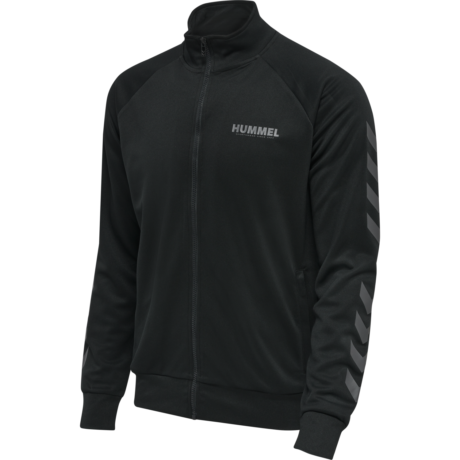 Hummel authentic charge poly zip jacket hotsell