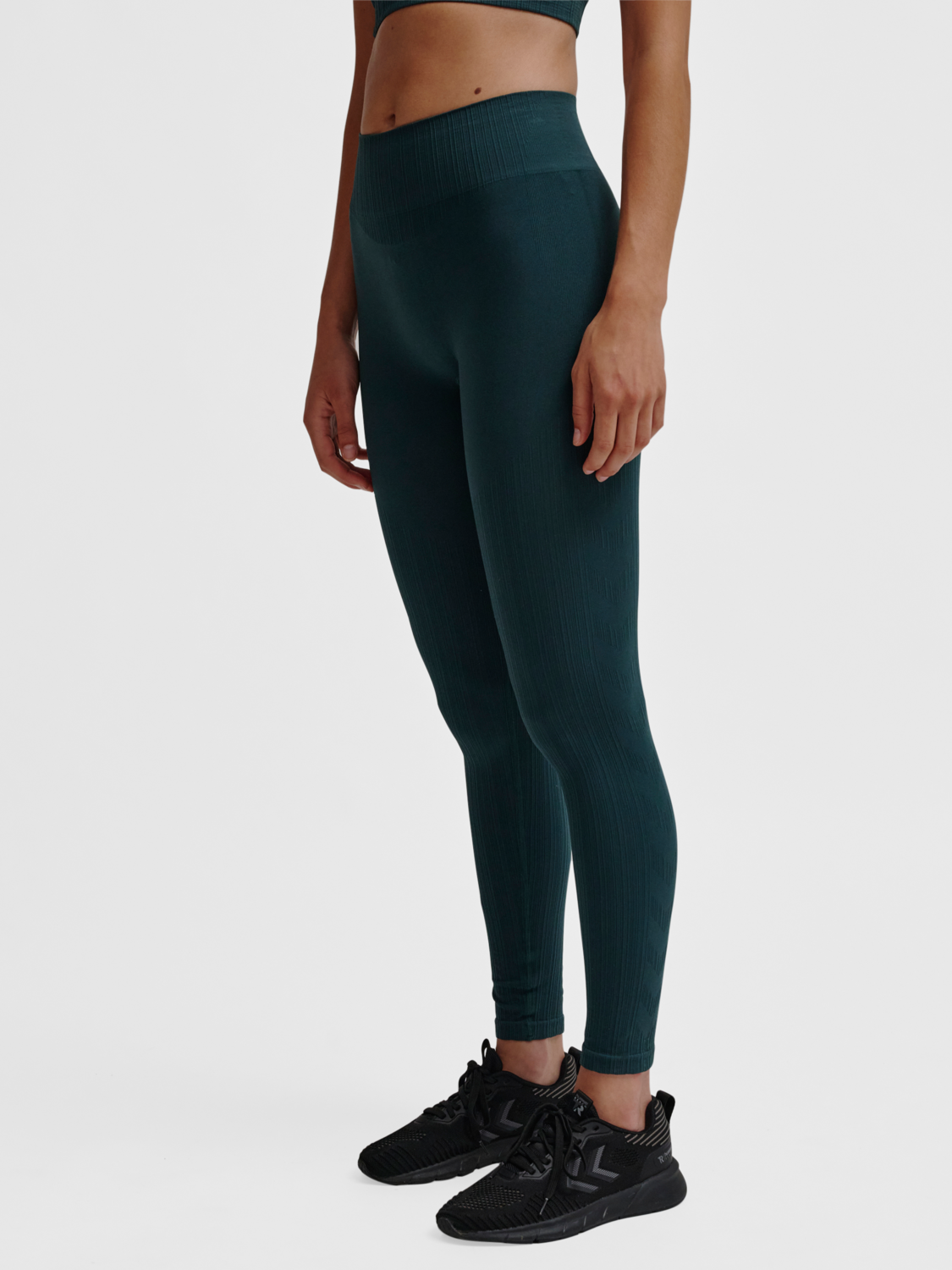 hummel MT DEFINE SEAML SCRUNCH TIGHTS - GREEN GABLES | hummel.net