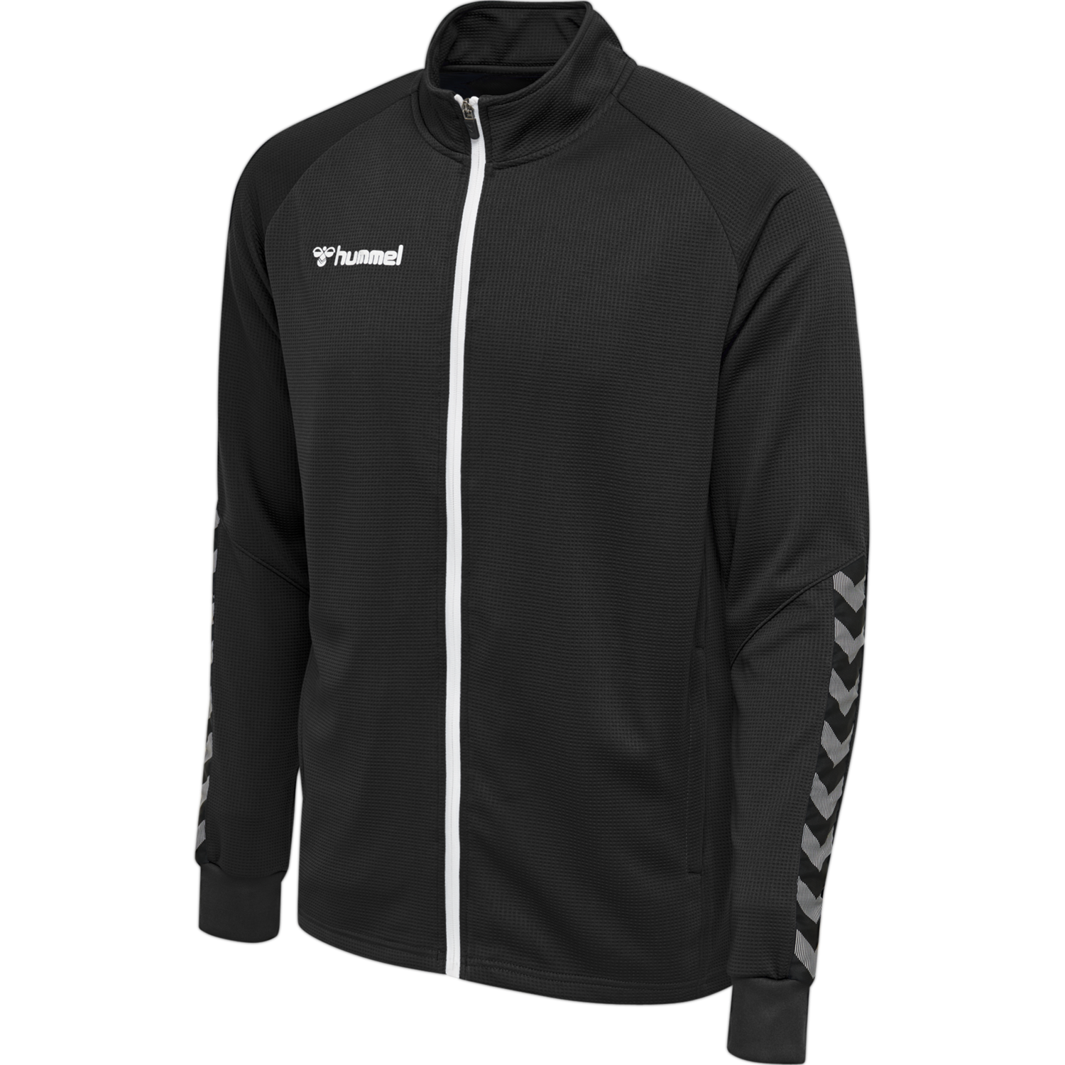 polyester zip up jacket