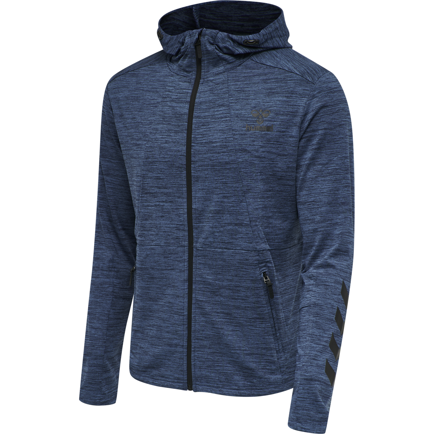 funnel neck zip up sweatshirt