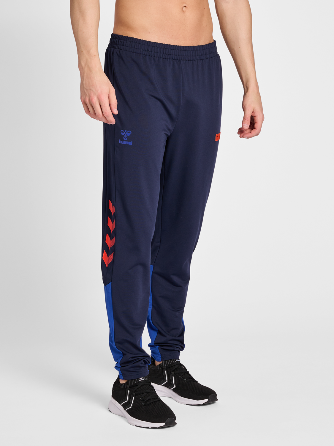 hummel PRO GK SWEATPANTS - MARITIME BLUE |