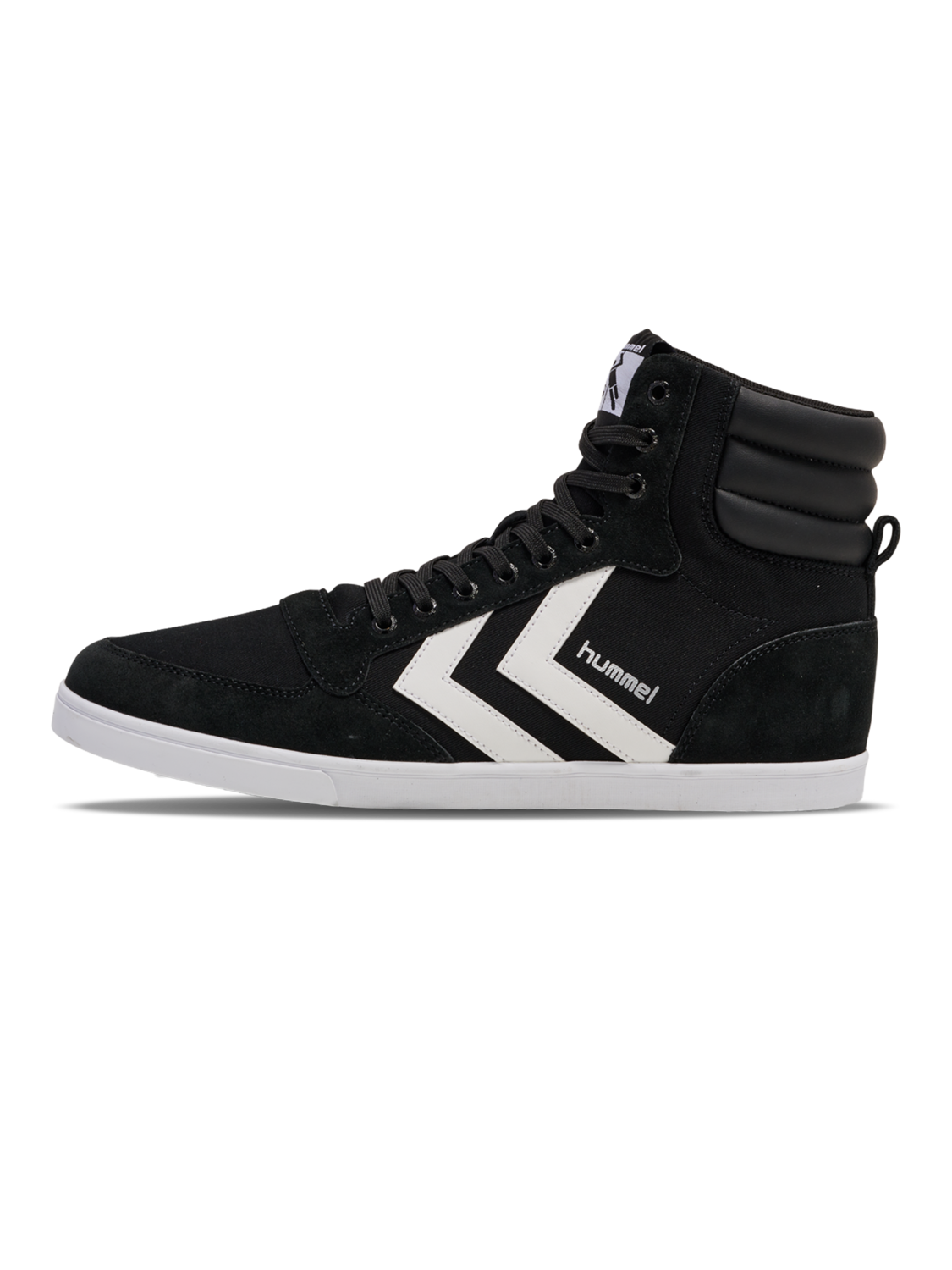hummel HUMMEL SLIMMER STADIL HIGH - BLACK/WHITE KH | hummel.net