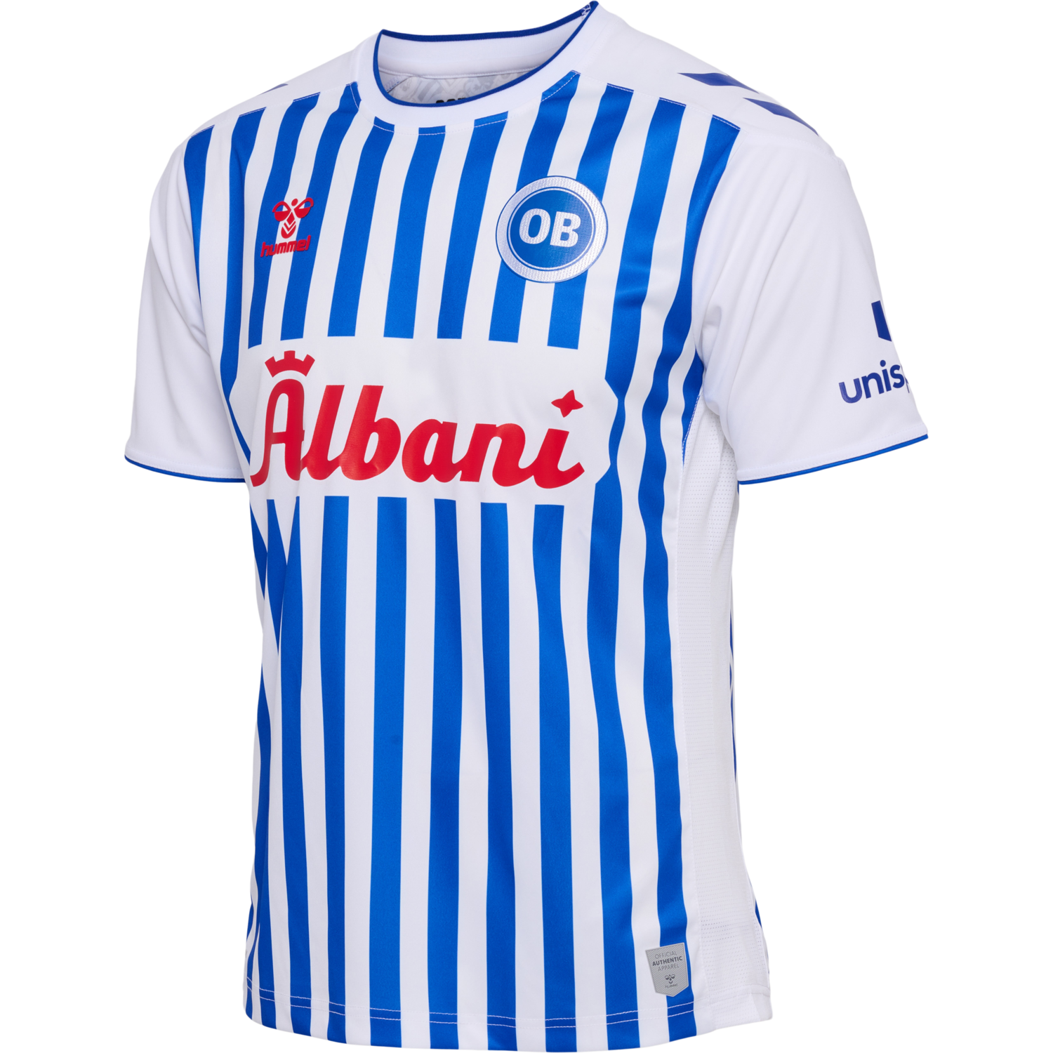 Urskive maske tilfældig hummel OB 22/23 HOME JERSEY S/S - WHITE | hummel.net