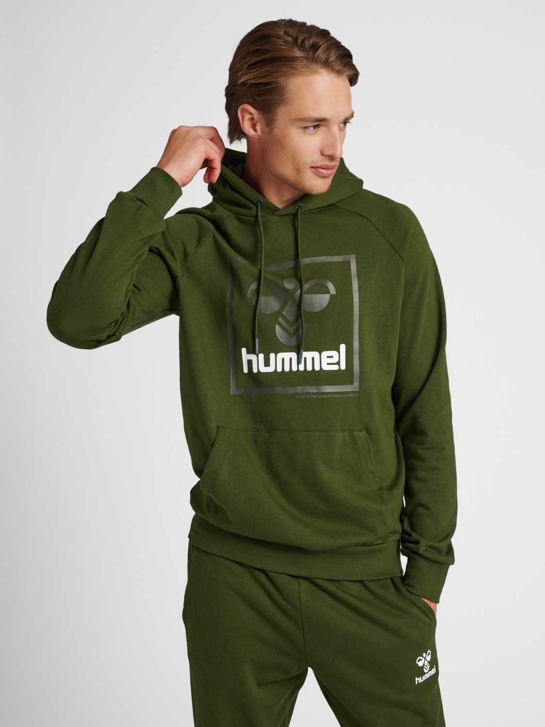 ISAM 2.0 HOODIE RIFLE GREEN |