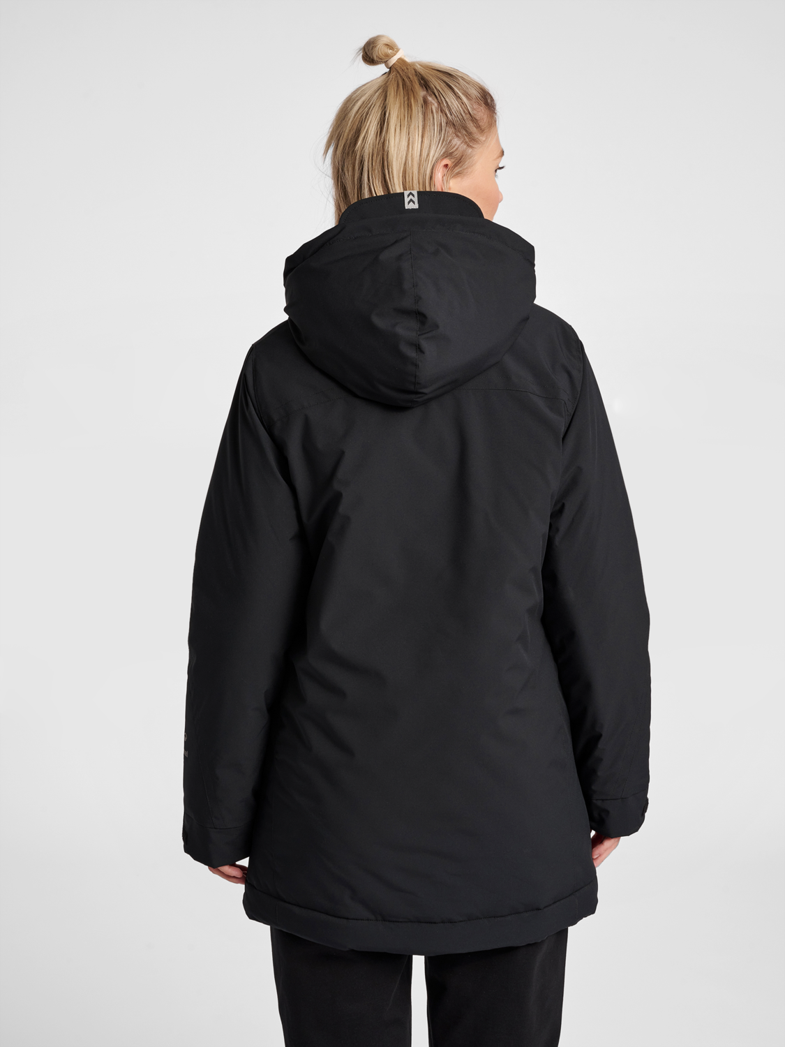 hummel NORTH PARKA JACKET - BLACK 