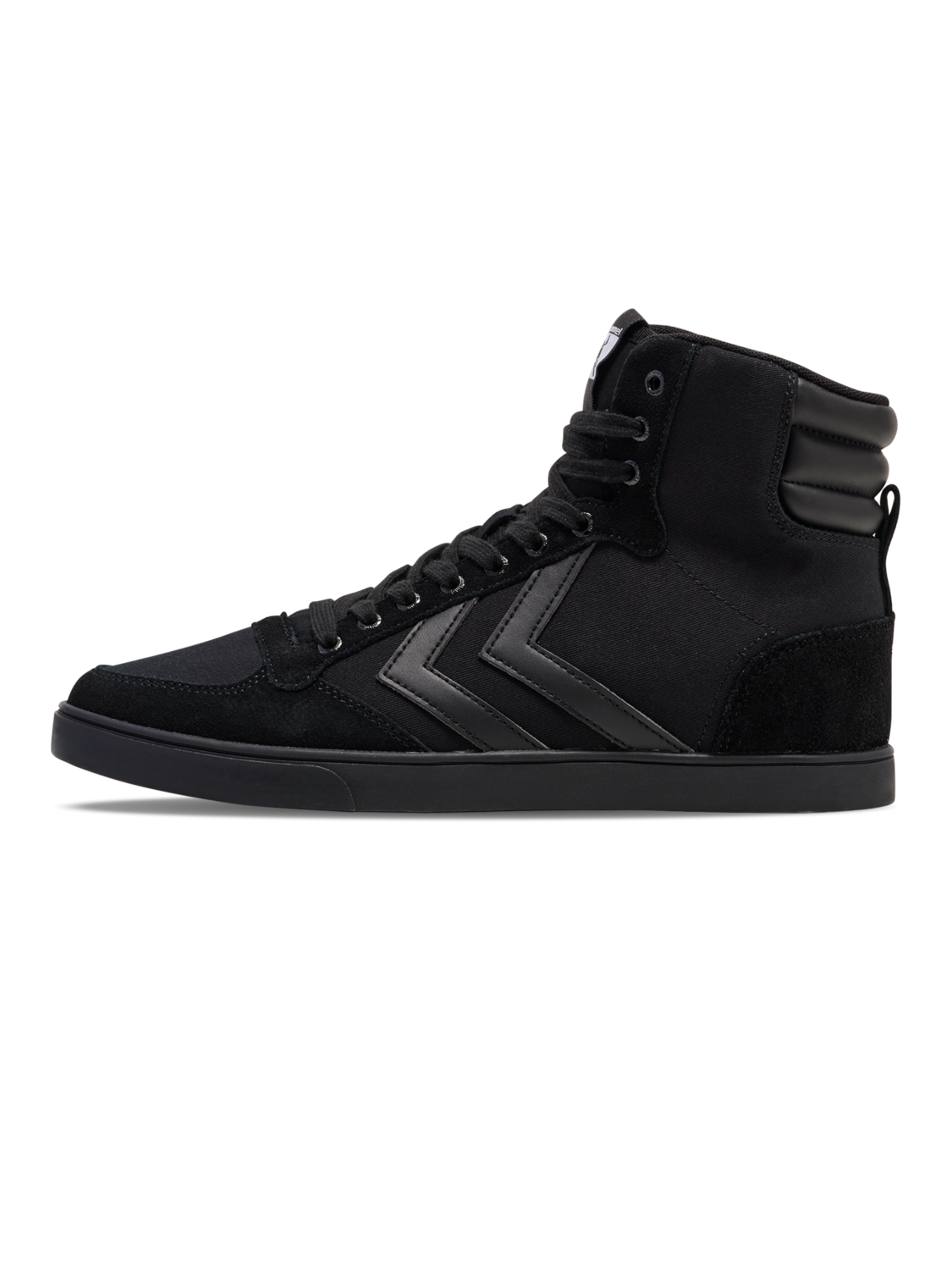 smart high top trainers