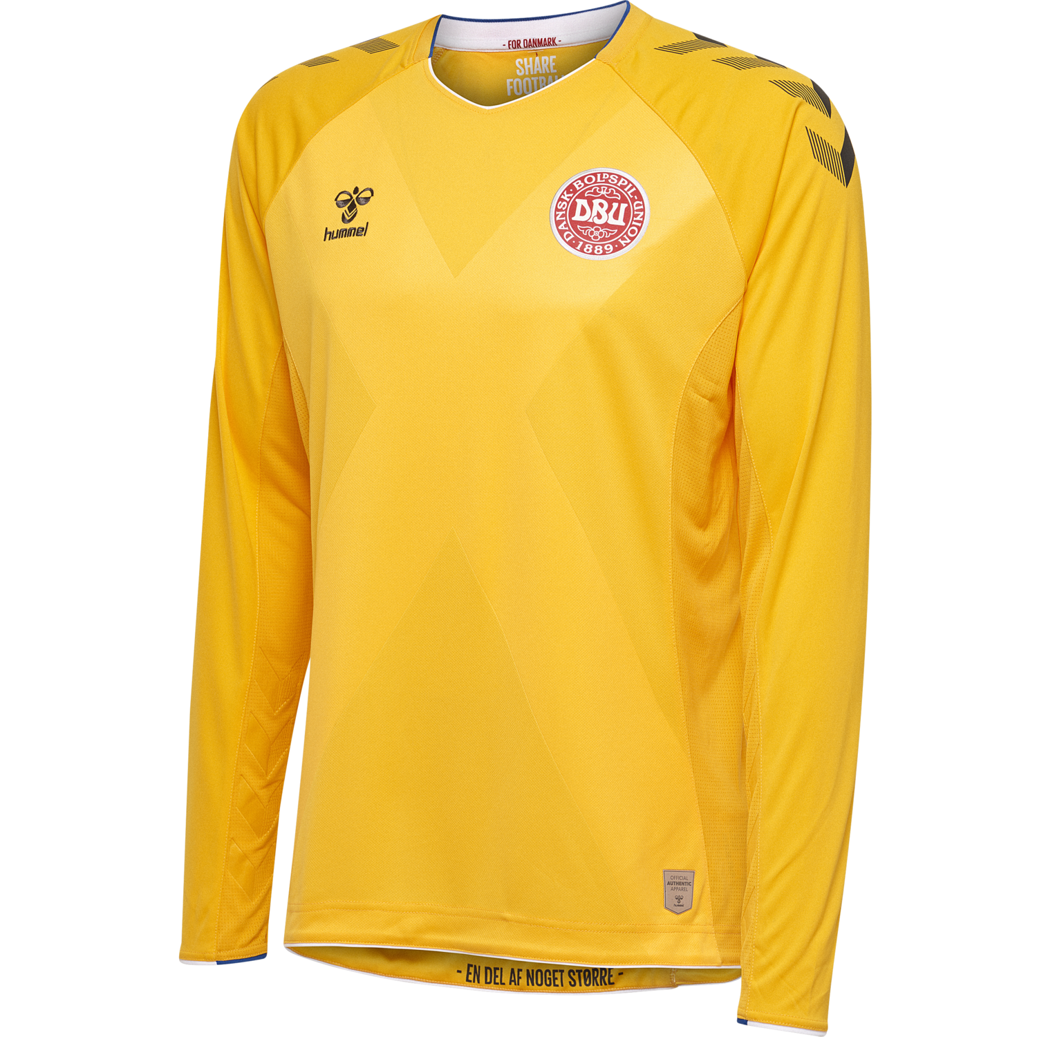 denmark goalkeeper shirt