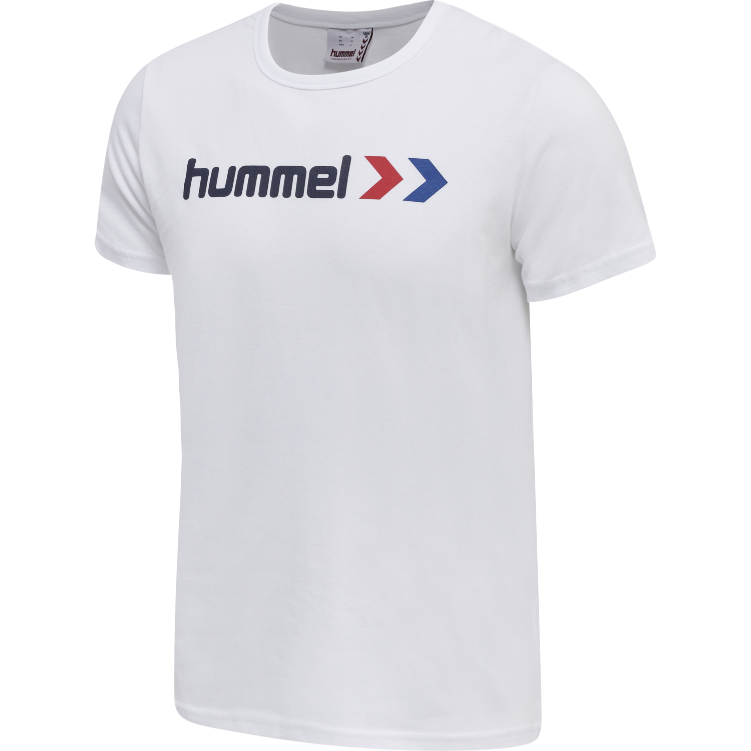 hummel IC COMBI T-SHIRT - WHITE/PEACOAT 