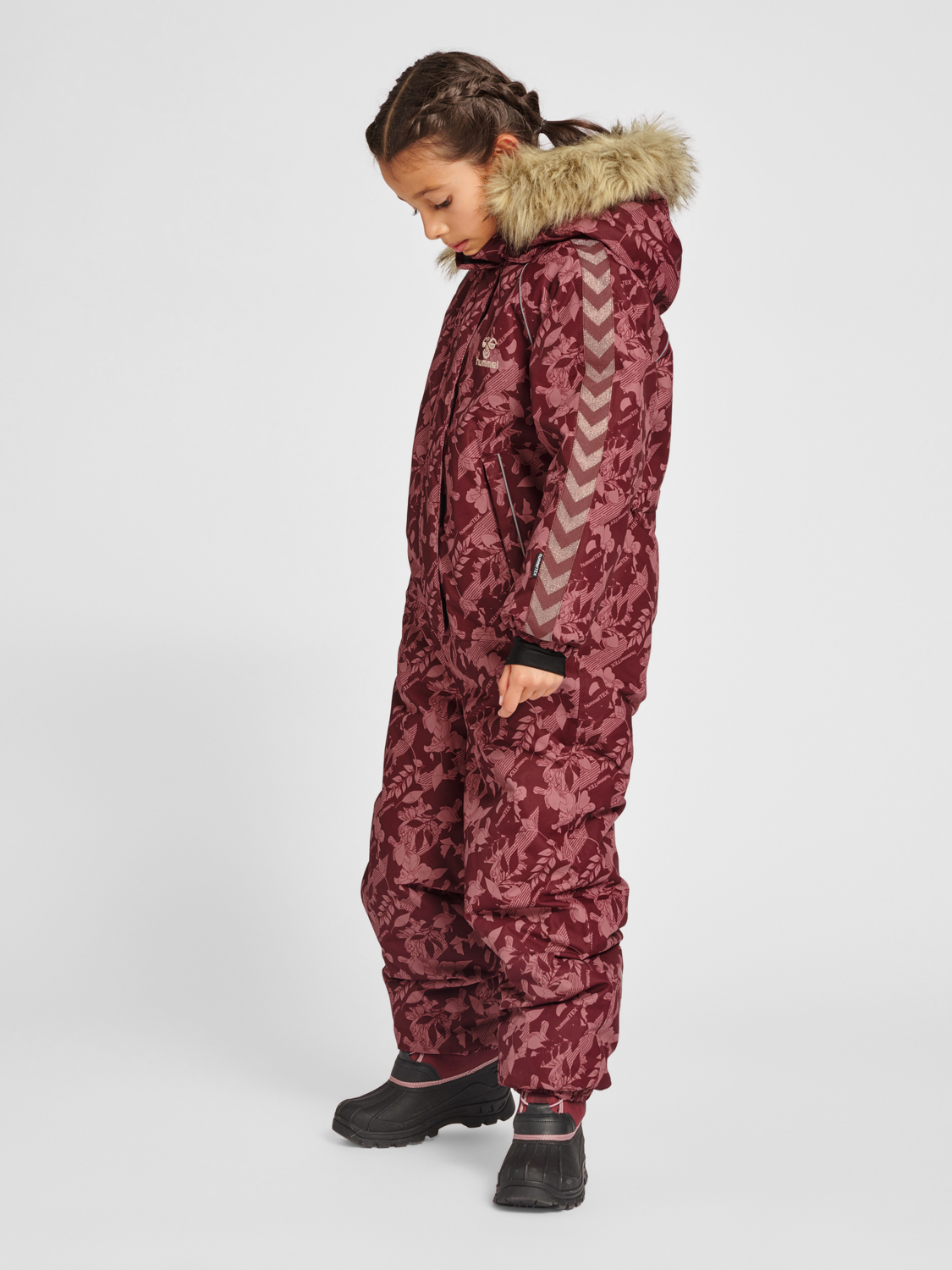 hummel ICY TEX SNOWSUIT - WINDSOR WINE | hummel.net 