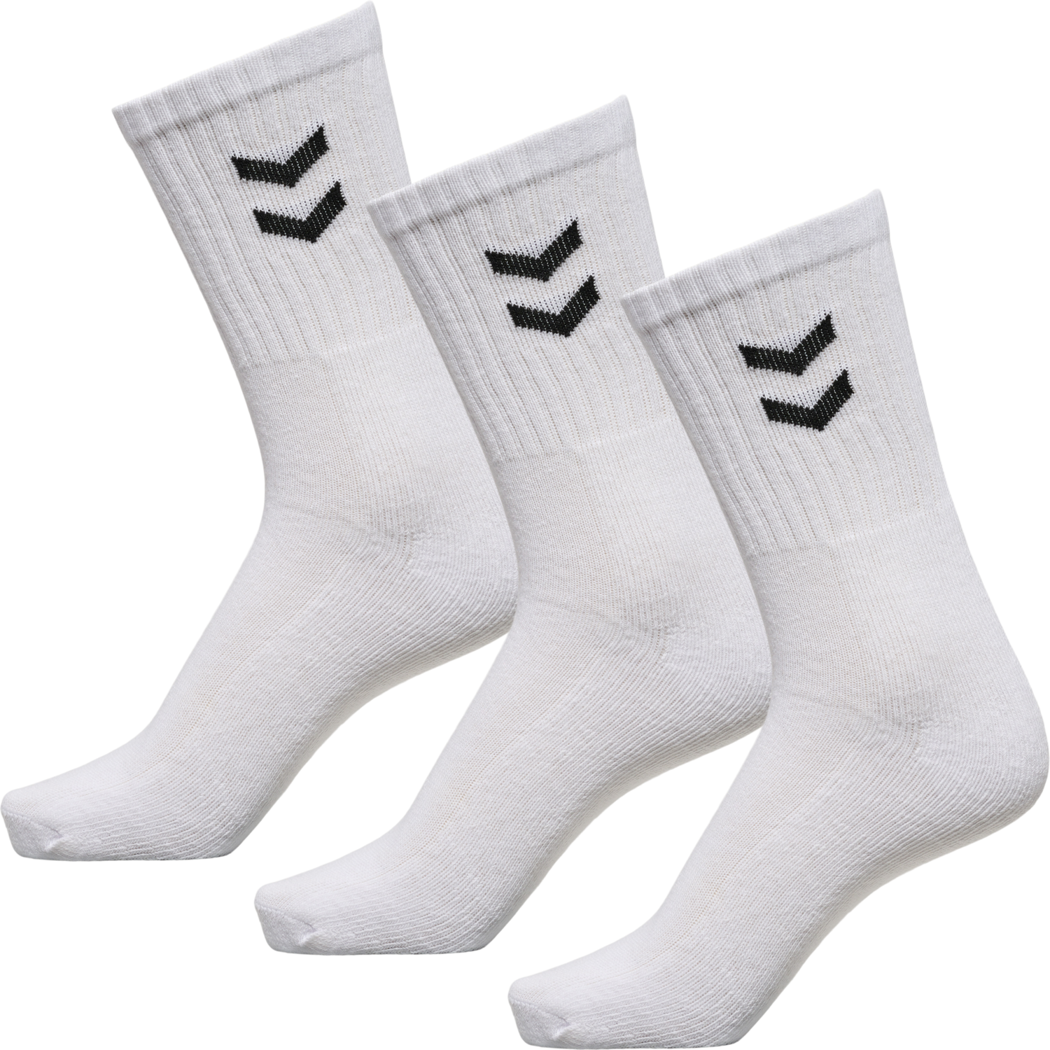 WHITE Sock - 3-Pack hummel Basic