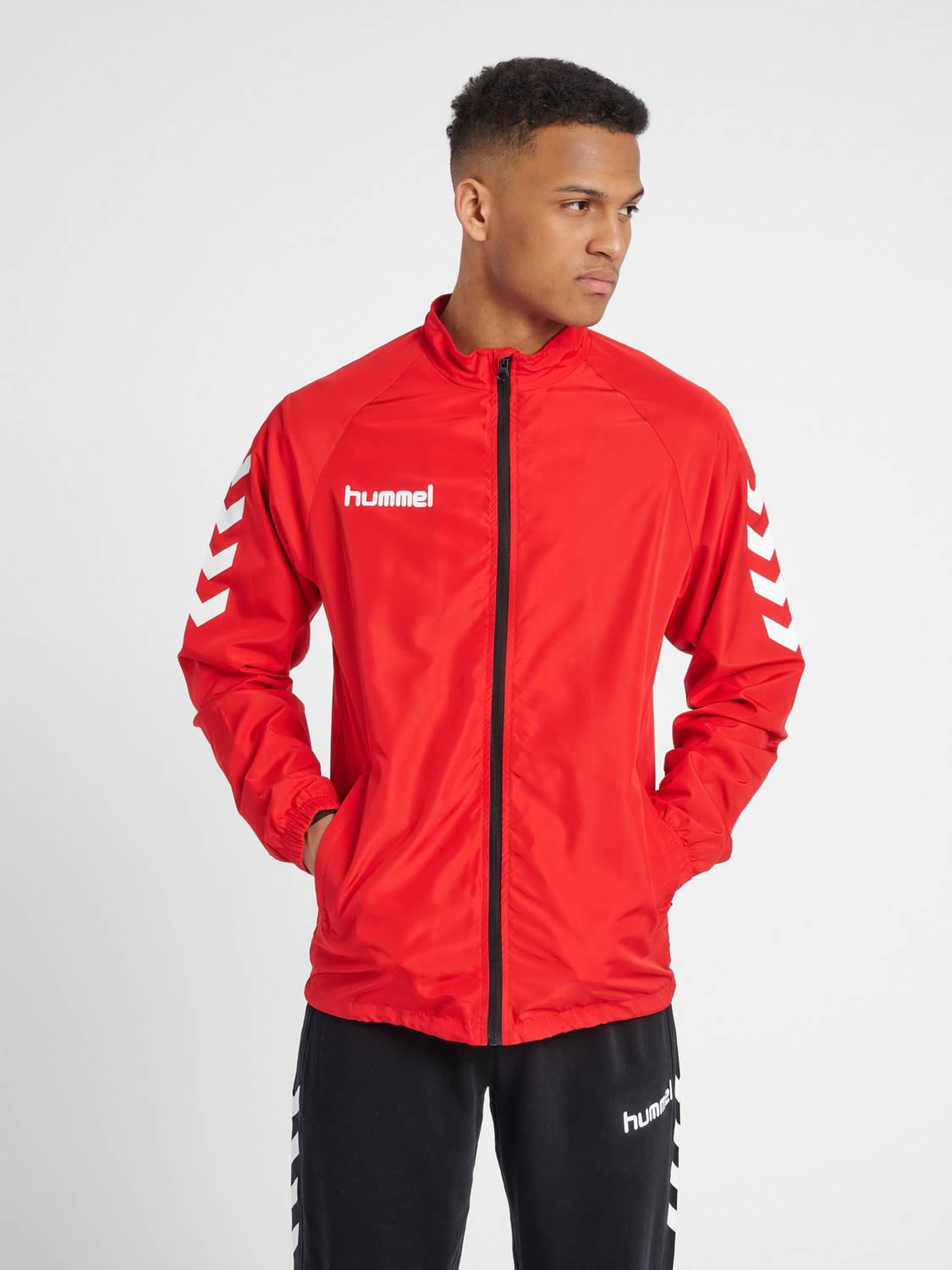 Hummel Core Mens Micro Zip Jacket